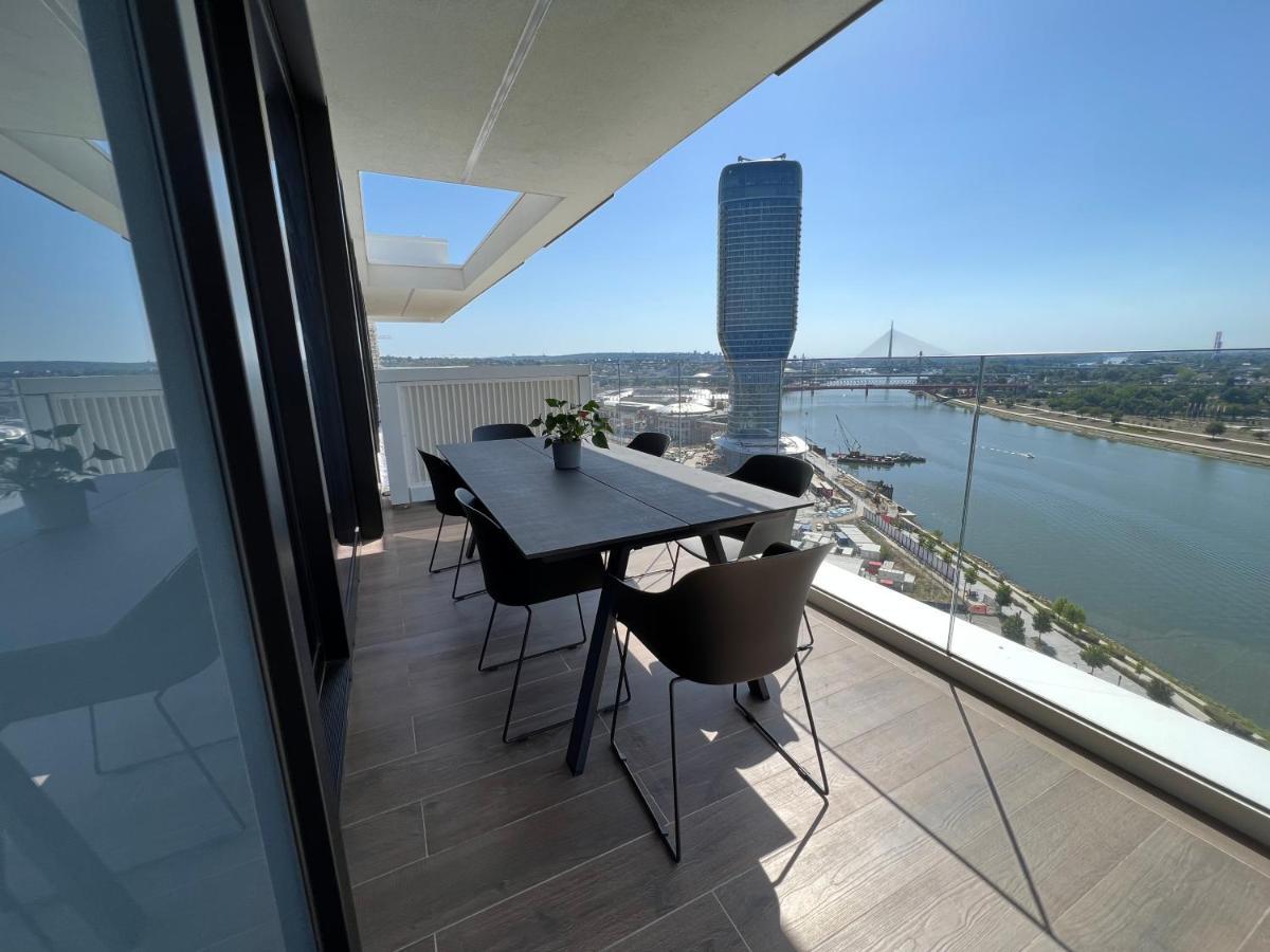 בלגרד BW Terrace Top Floor Apartments With River View & Self Check-In מראה חיצוני תמונה