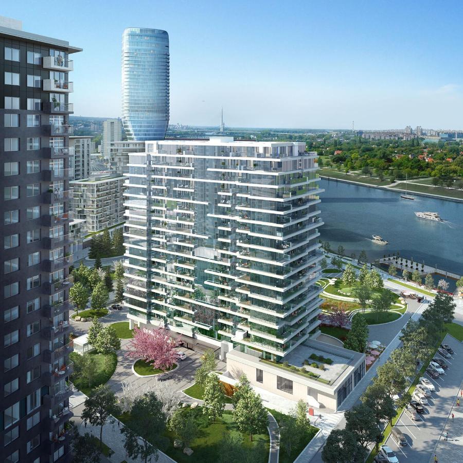 בלגרד BW Terrace Top Floor Apartments With River View & Self Check-In מראה חיצוני תמונה