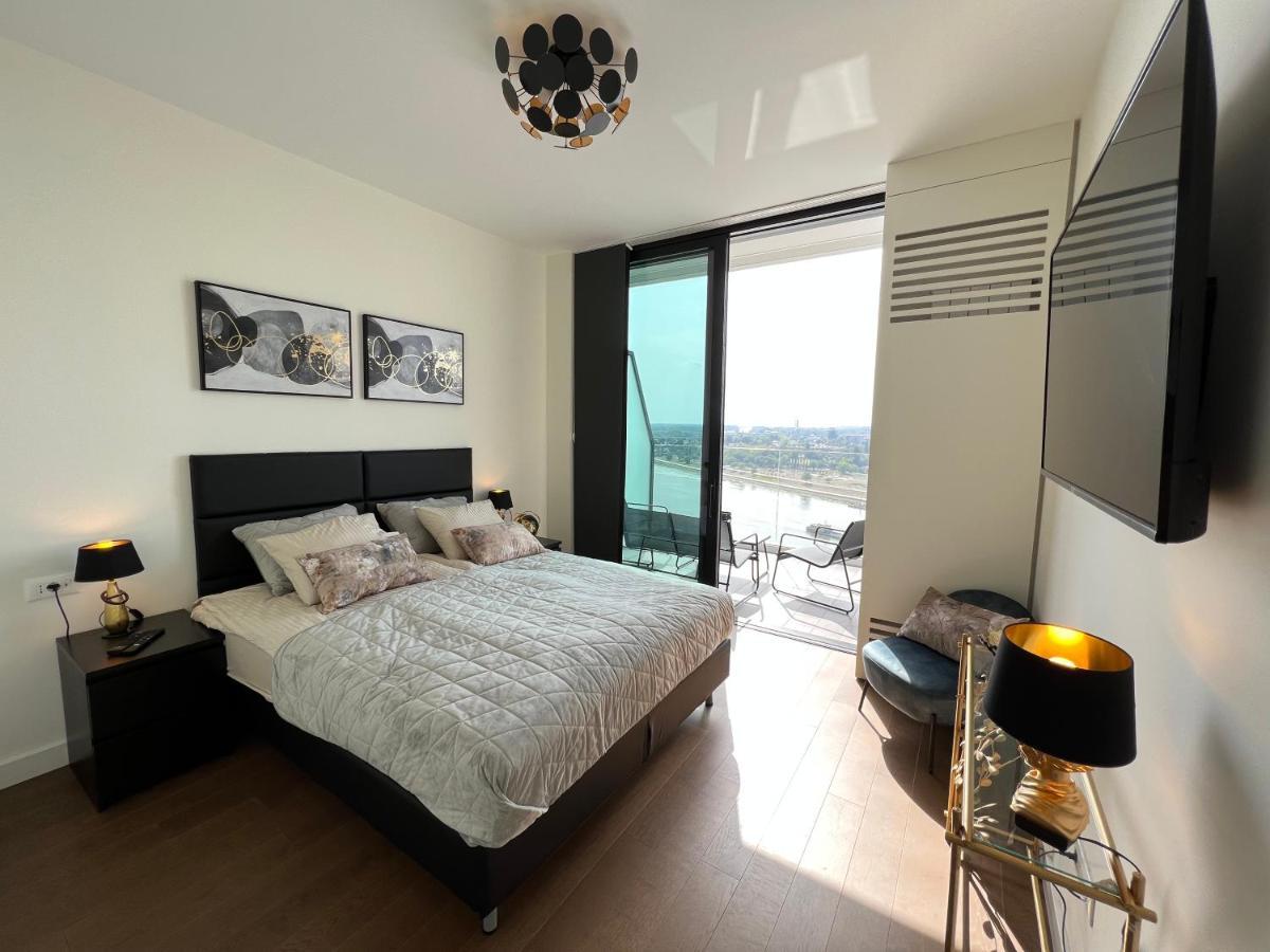 בלגרד BW Terrace Top Floor Apartments With River View & Self Check-In מראה חיצוני תמונה