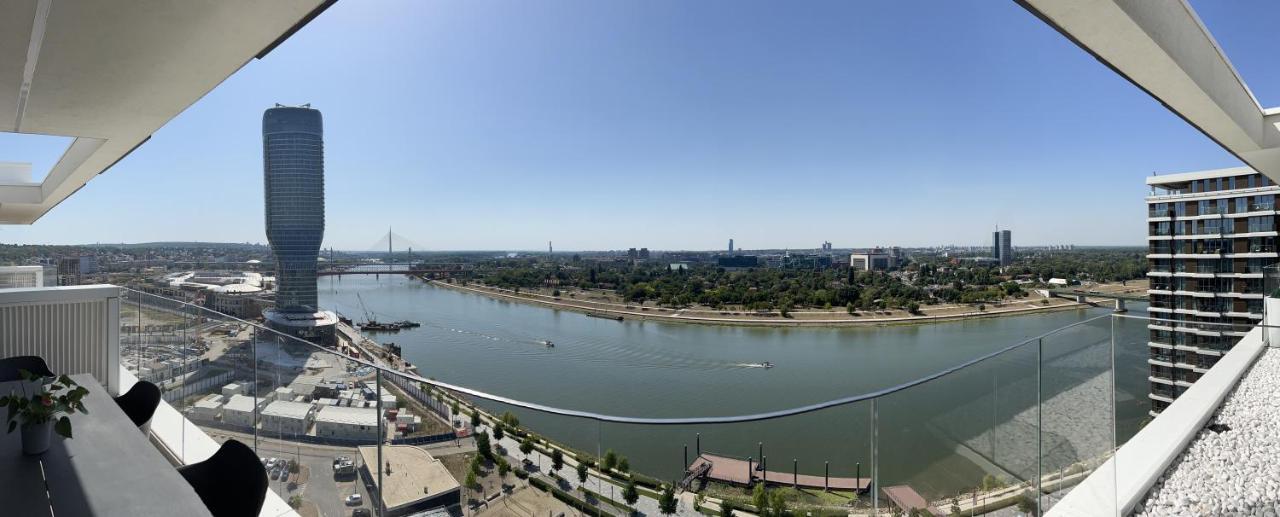 בלגרד BW Terrace Top Floor Apartments With River View & Self Check-In מראה חיצוני תמונה