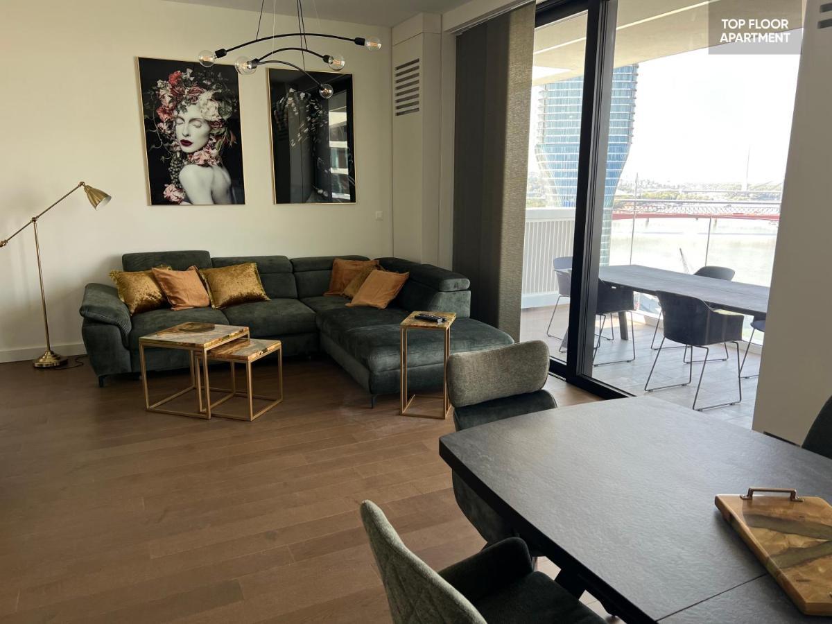 בלגרד BW Terrace Top Floor Apartments With River View & Self Check-In מראה חיצוני תמונה