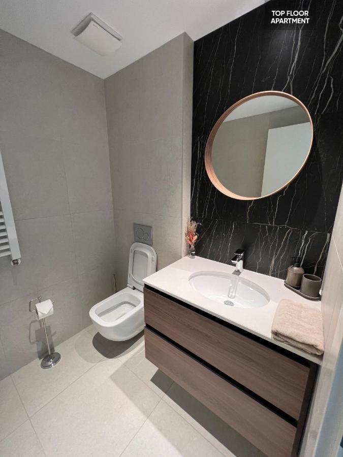 בלגרד BW Terrace Top Floor Apartments With River View & Self Check-In מראה חיצוני תמונה