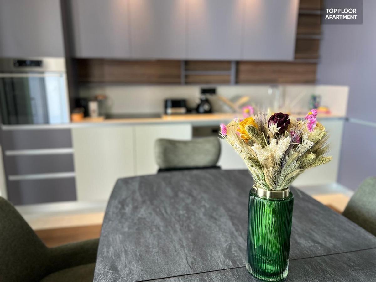 בלגרד BW Terrace Top Floor Apartments With River View & Self Check-In מראה חיצוני תמונה