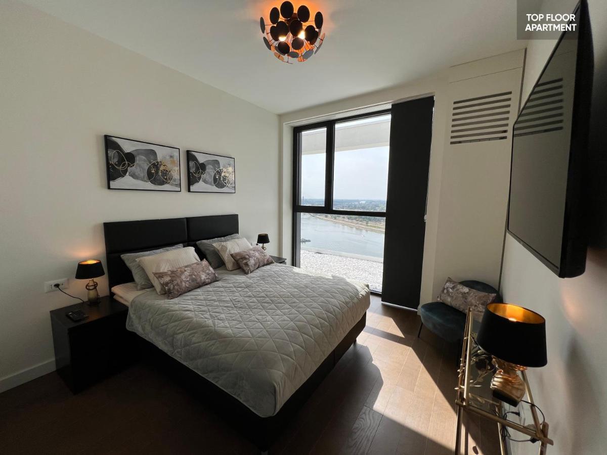בלגרד BW Terrace Top Floor Apartments With River View & Self Check-In מראה חיצוני תמונה