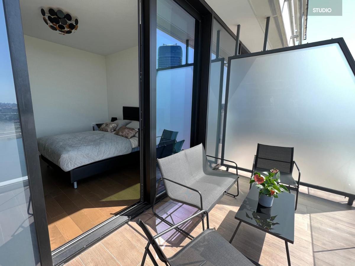 בלגרד BW Terrace Top Floor Apartments With River View & Self Check-In מראה חיצוני תמונה