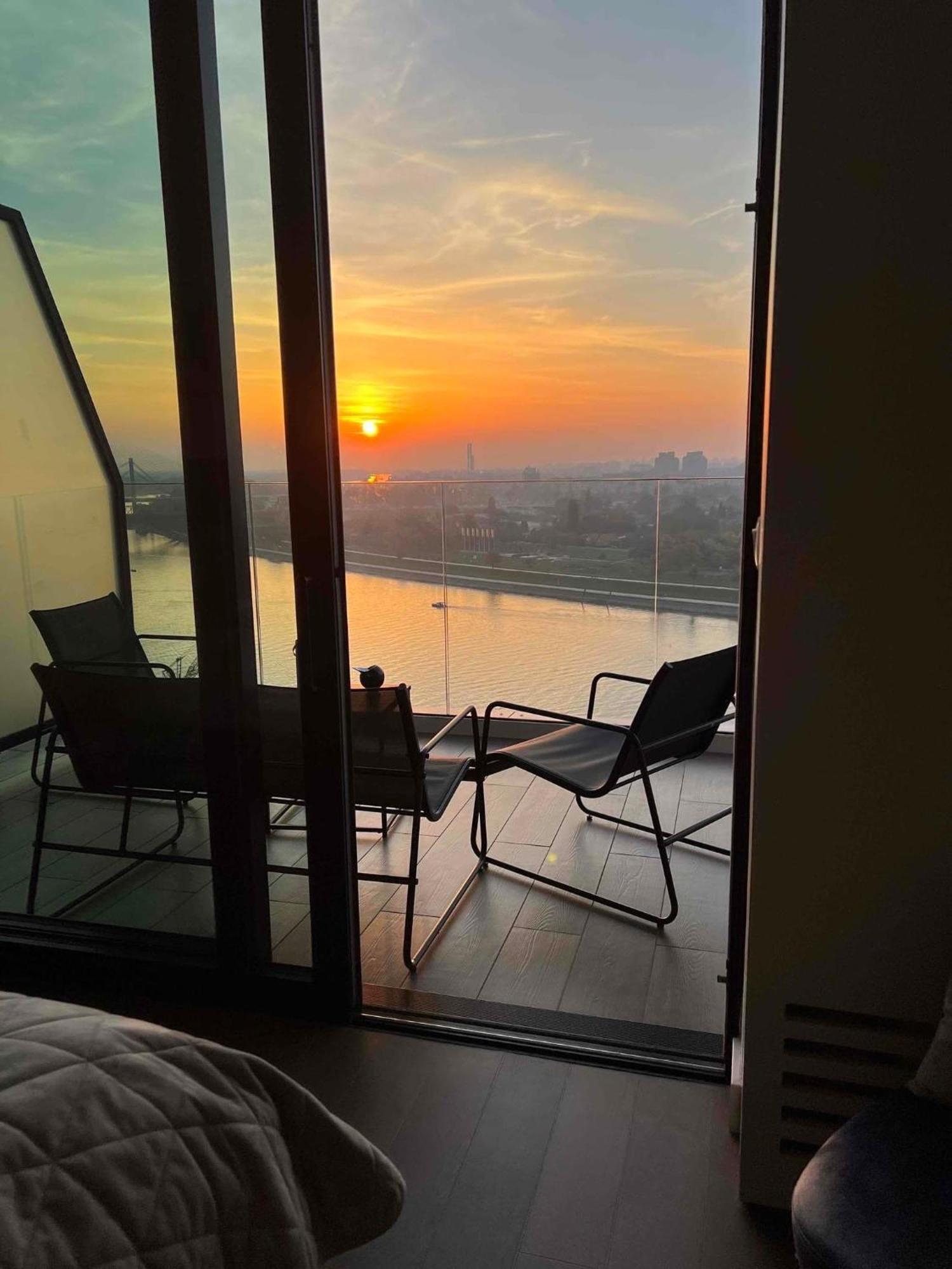 בלגרד BW Terrace Top Floor Apartments With River View & Self Check-In מראה חיצוני תמונה